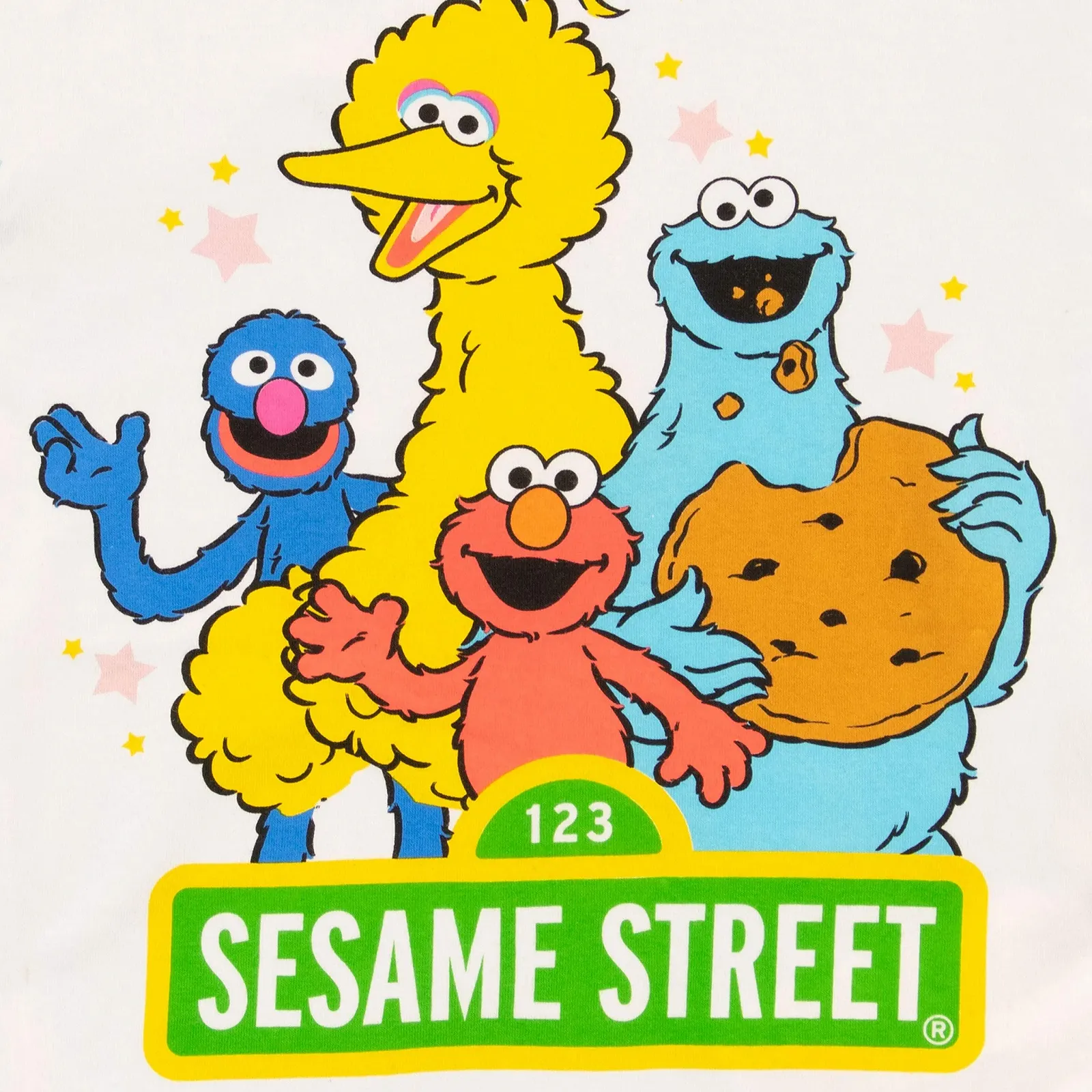Пижама Sesame Street Slim Fit для девочек, фото №3 Пижама Sesame Street Slim Fit для девочек, фото №3