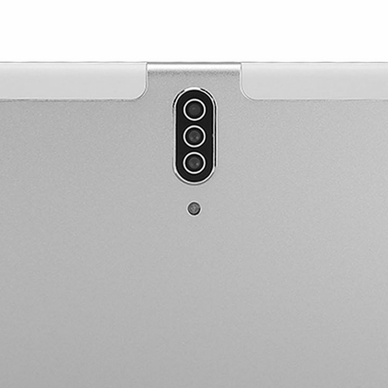 Планшет Jectse 10.1 дюймів з довгим часом роботи, восьмиядерний процесор, HD, 6 ГБ ОЗУ і 128 ГБ ПЗУ (сріблястий), фото №7