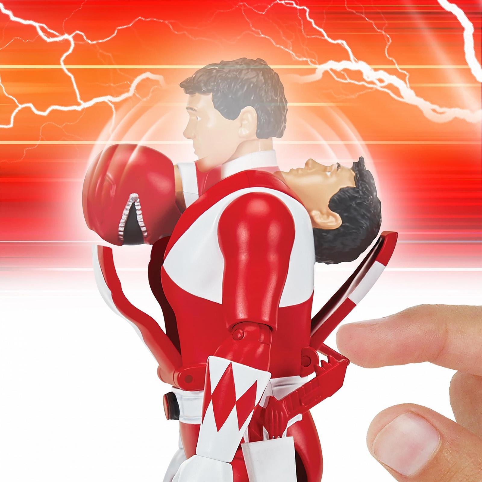 Фигурка Power Rangers Mighty Morphin Red Ranger Car Morphin, фото №6