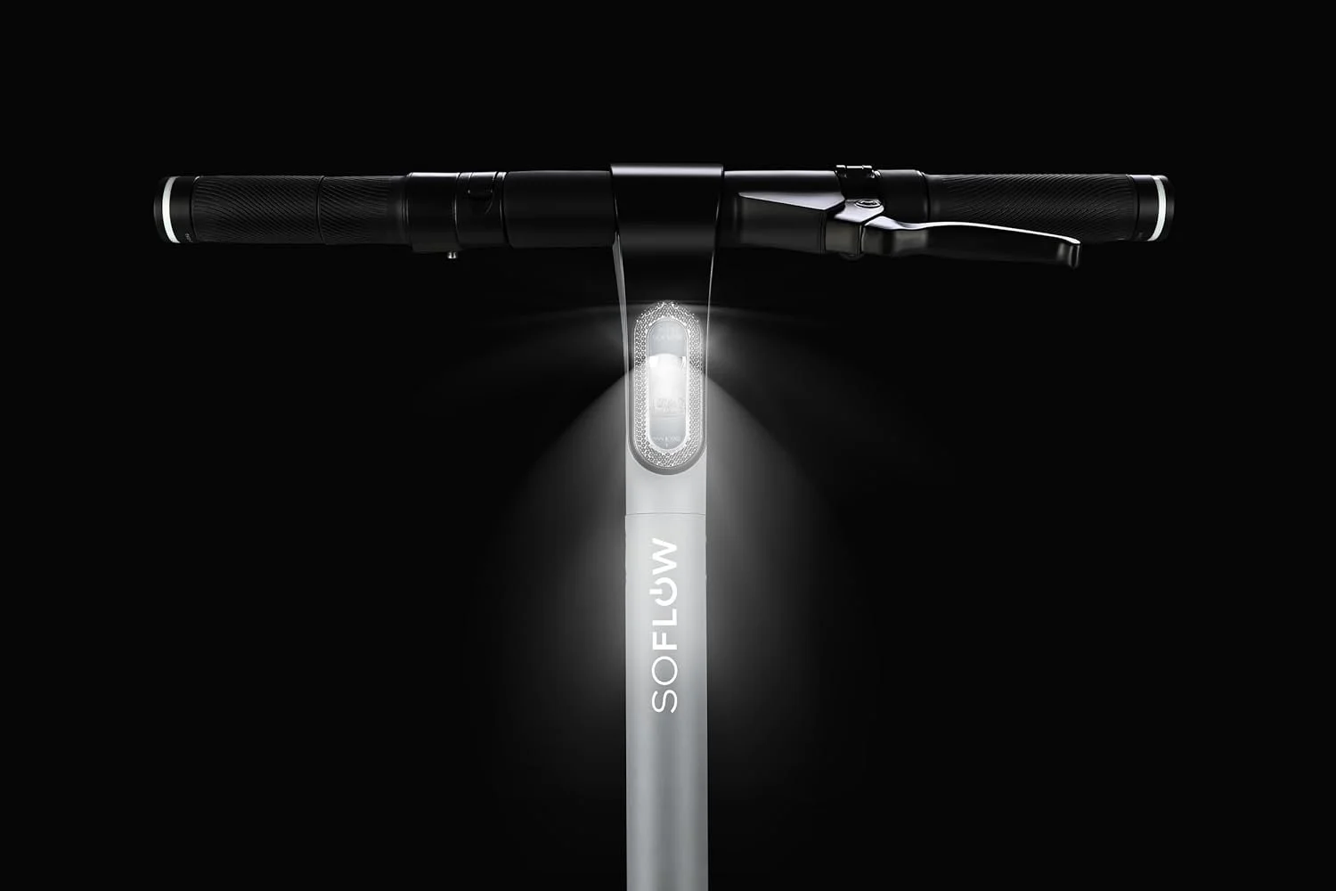 Электросамокат SoFlow SO ONE PRO / 500 Вт / 10" колеса / 65 км запас хода / 120 кг / 22 км/г / Серебристо-серый, фото №9