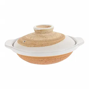 Жаровня BESTYASH Japanese Керамическая Термостойкая для газовых плит и открытого огня - Фото 1