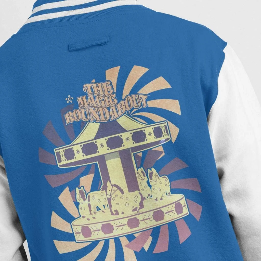 Детская куртка-бомбер The Magic Roundabout Retro Carousel All+Every, фото №4 Детская куртка-бомбер The Magic Roundabout Retro Carousel All+Every, фото №4