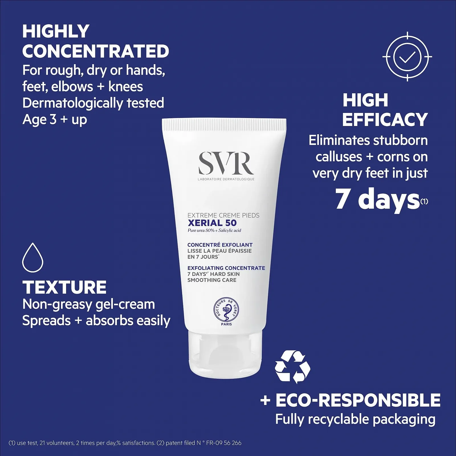 Крем для ног SVR Xerial 50 Extreme 50 мл, фото №4