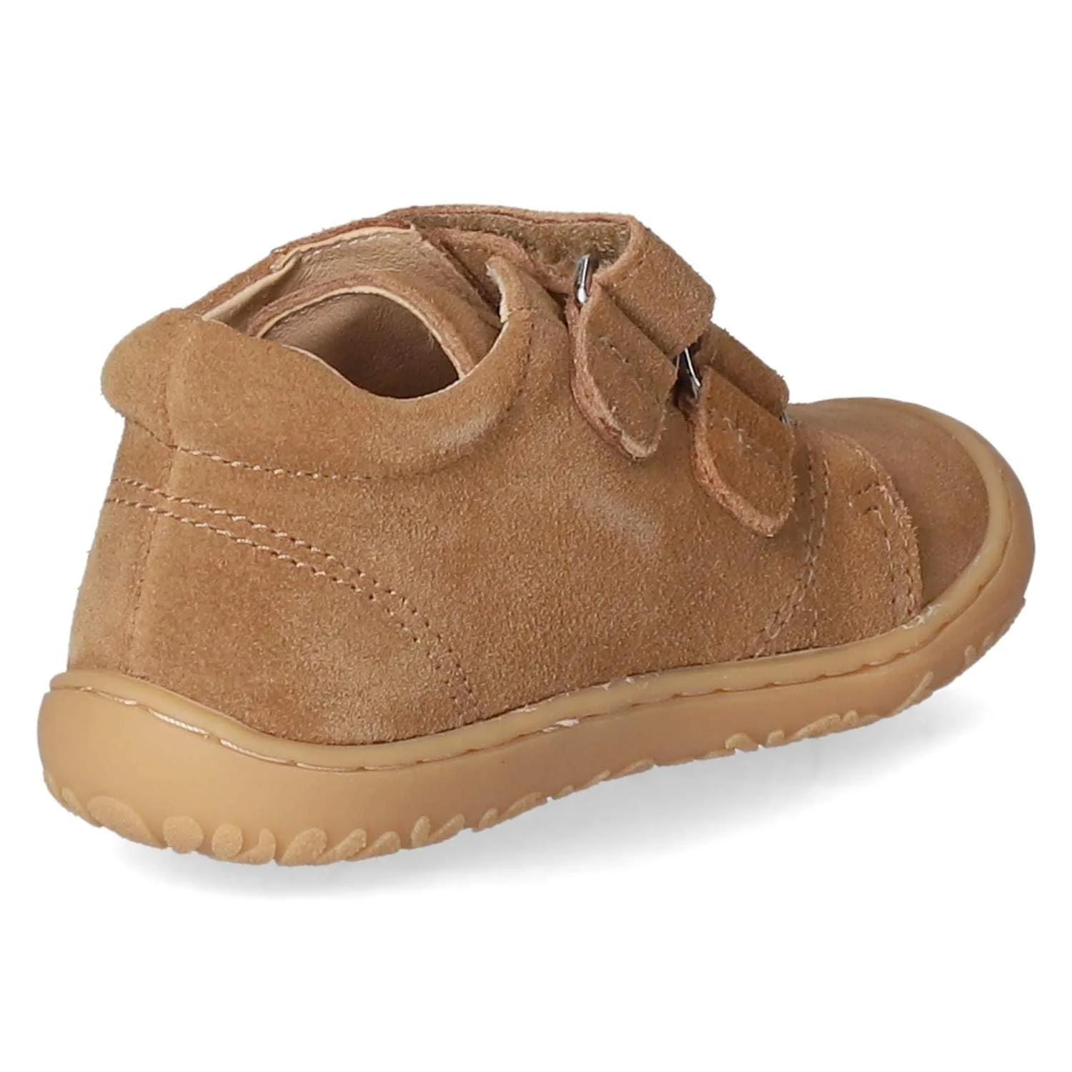 Ботинки для обучения ходьбе Bisgaard Unisex коричневого цвета, фото №4