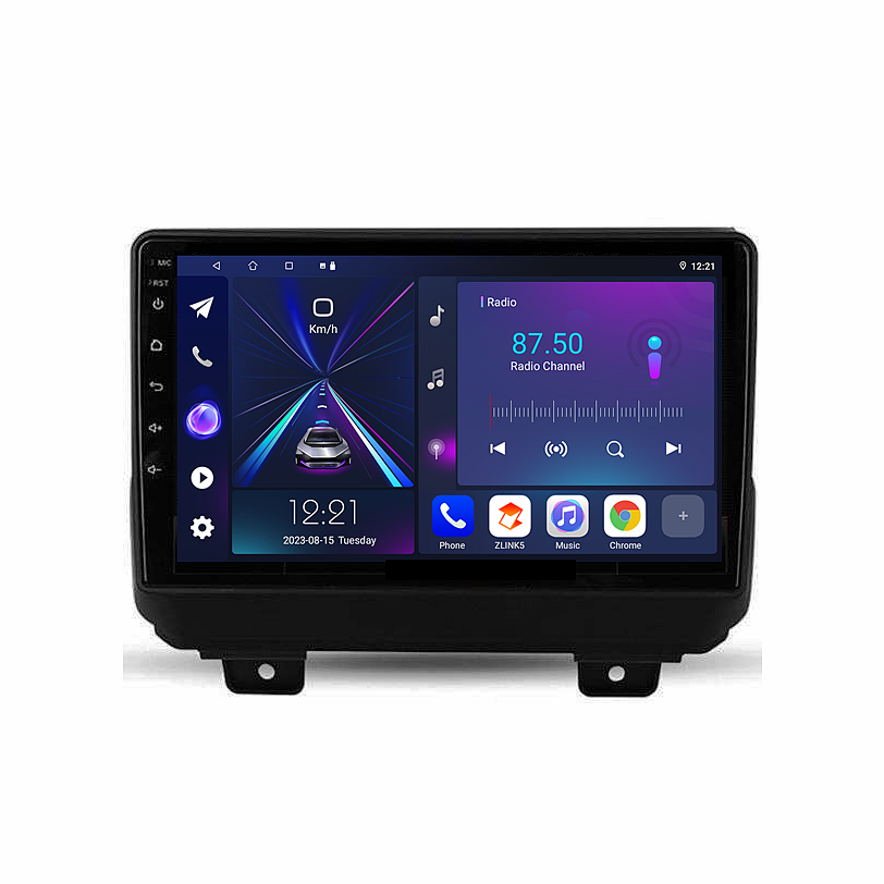 Штатна магнітола Jeep Wrangler 4 JL 2018-2019 9 дюймів, фото №1 Штатна магнітола Jeep Wrangler 4 JL 2018-2019 9 дюймів, фото №1