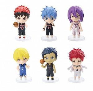 Набор фигурок Чиби Баскетбол "Kuroko no Basuke", 6 шт./компл., 10 см - Фото 1