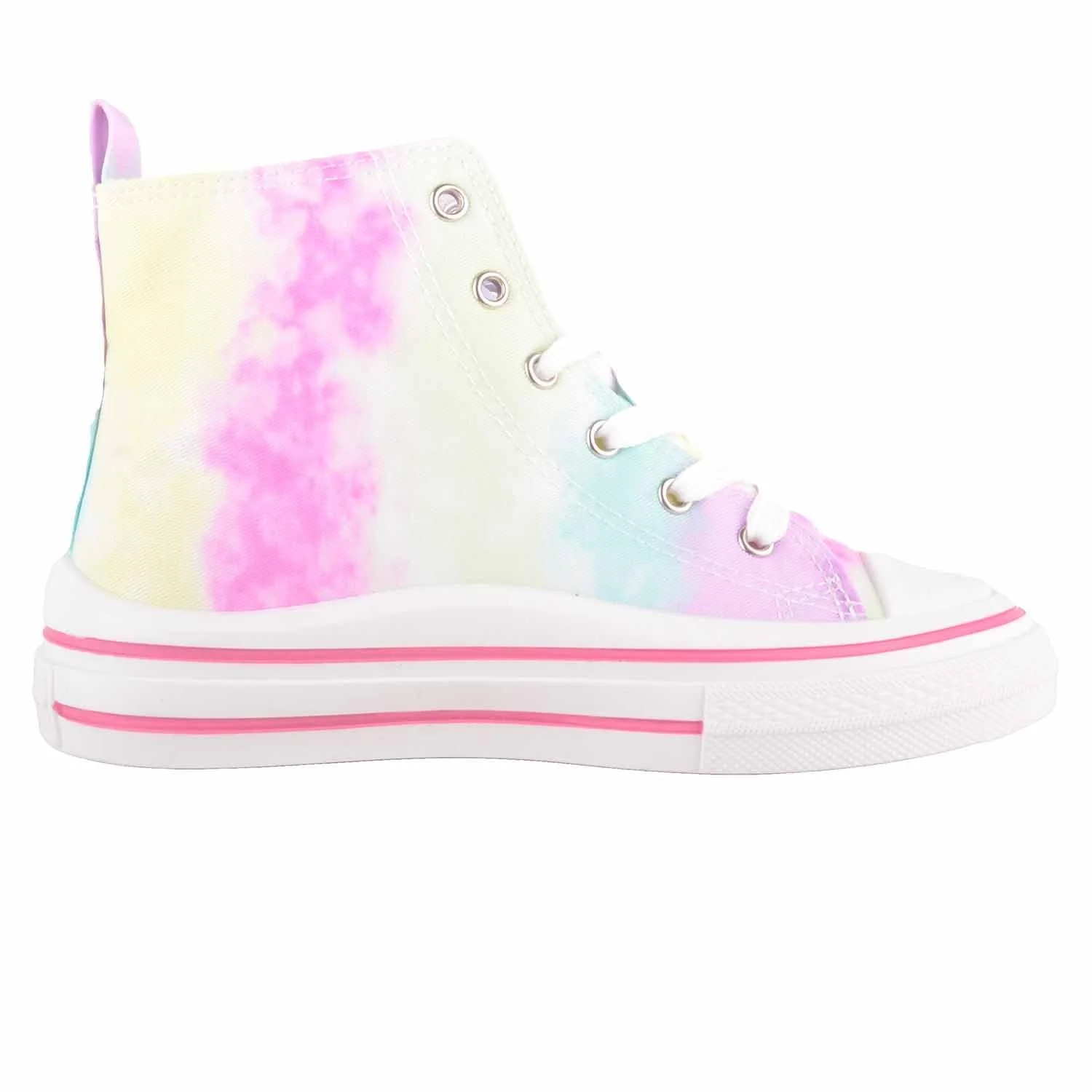 Кеди Absolute Footwear на платформі, високі, на шнурівці, фото №4