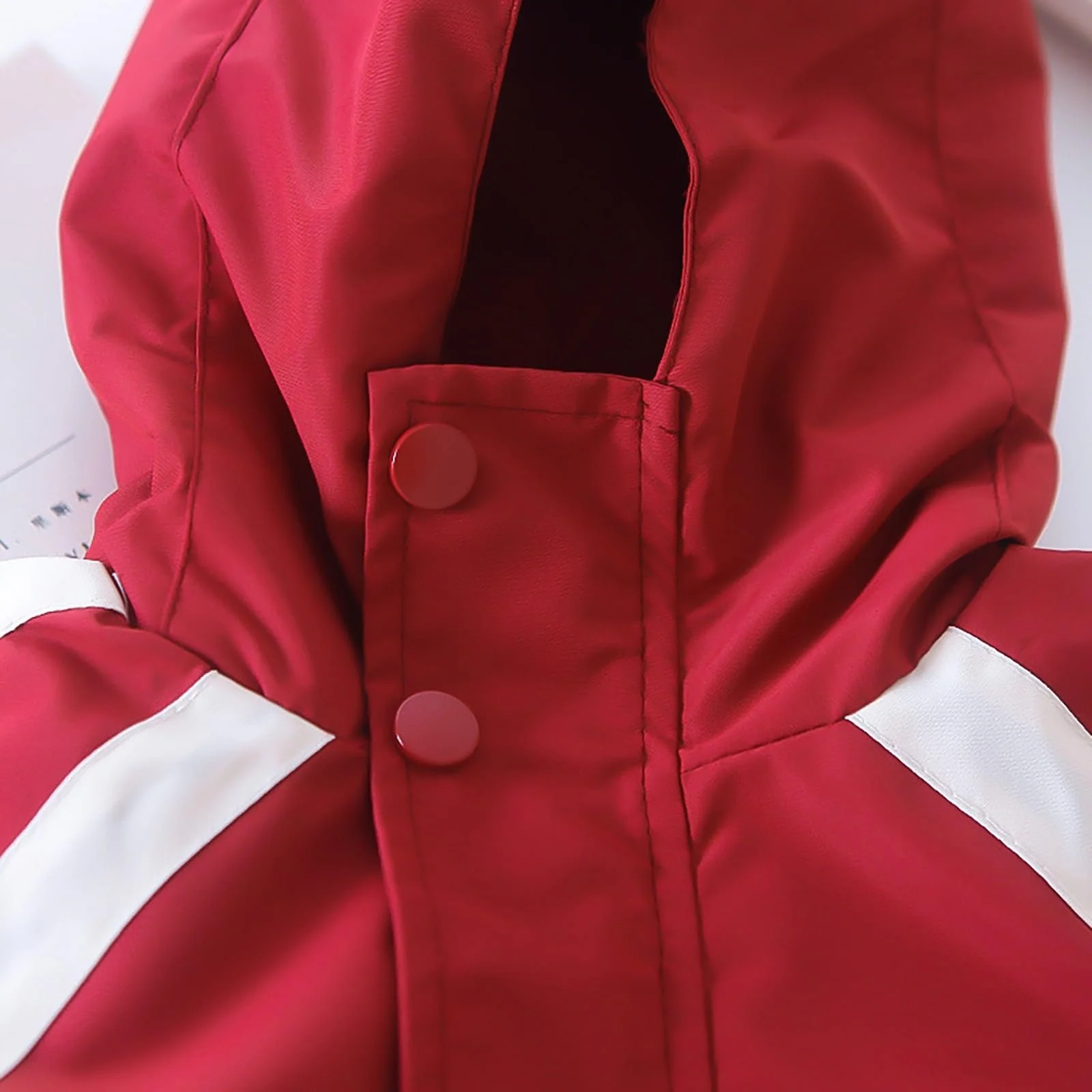 Куртка с капюшоном Mjjsk для мальчиков, детская ветрозащитная ветровка на молнии, фото №3 Куртка с капюшоном Mjjsk для мальчиков, детская ветрозащитная ветровка на молнии, фото №3