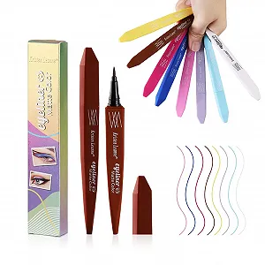 Набір підводок для очей Різнокольоровий 8 кольорів - Фото 1