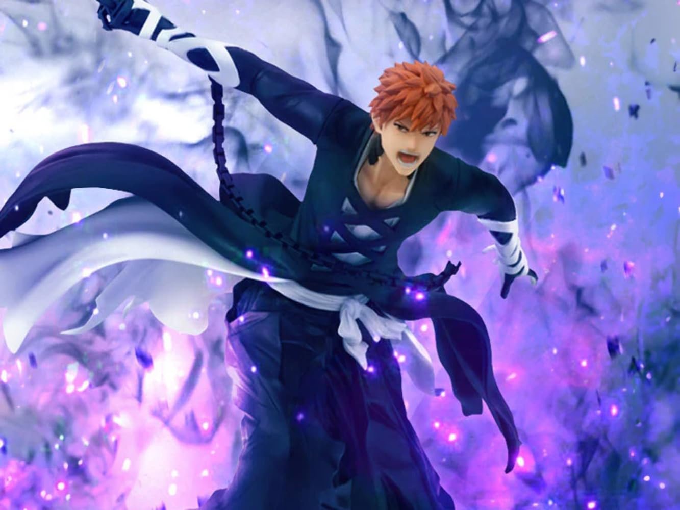 Фигурка Banpresto Bleach Vibration Stars Ichigo Kurosaki 12 см, многоцветная, фото №2