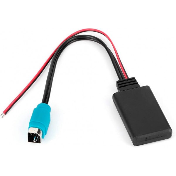 Bluetooth адаптер AUX Alpine KCE-237B AWM BTM-37, фото №3