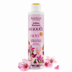 Шампунь Jean & Len Восстанавливающий Миндаль & Кератин для поврежденных волос 300 мл - Фото 1