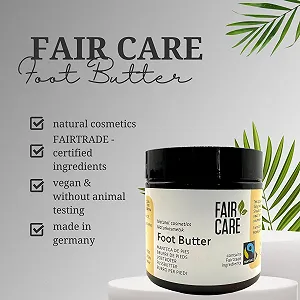 Баттер для ніг Shea 100 мл з олією ши та оливковою олією інтенсивне зволоження без парабенів та мінеральних олій synthetic.ua - Фото 1