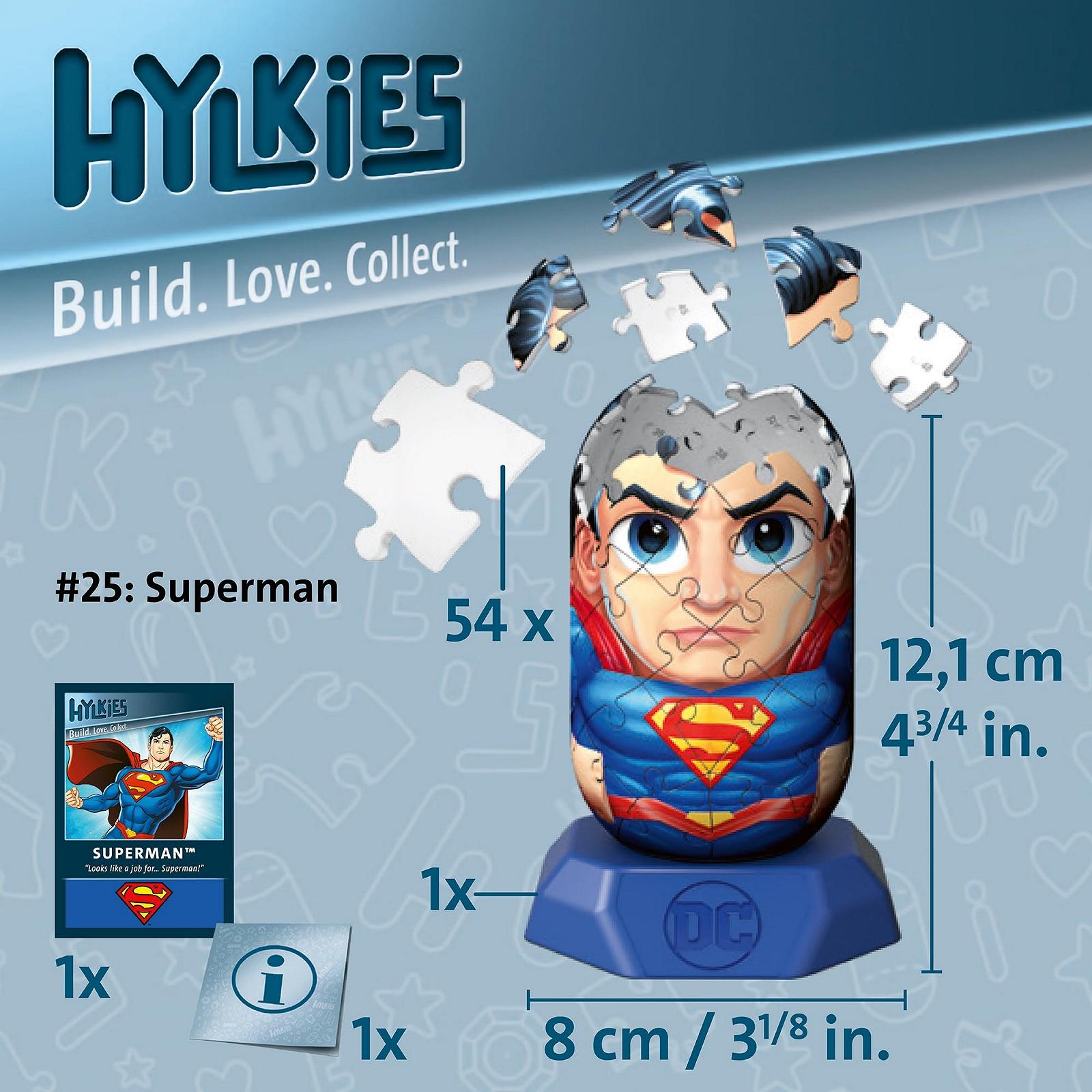 Фигурка Hylkies DC Comics Супермен Коллекционная, фото №7