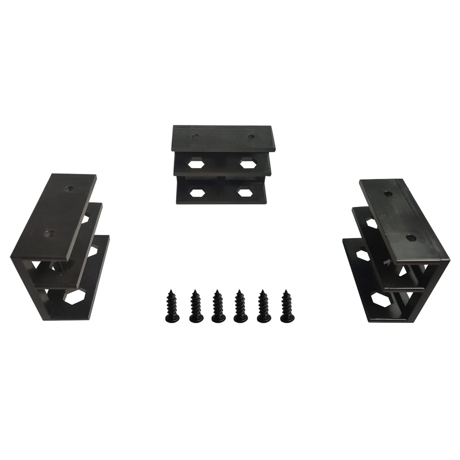 Кронштейн для ноутбука PIAOLGYI Під стіл для Notebook MacBook Сумісний з 2 шт 0-30 мм Двошаровий пластик (3 шт в упаковці), фото №1 Кронштейн для ноутбука PIAOLGYI Під стіл для Notebook MacBook Сумісний з 2 шт 0-30 мм Двошаровий пластик (3 шт в упаковці), фото №1