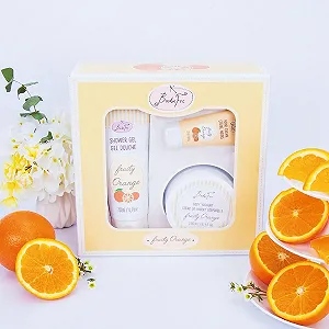 Подарунковий набір Fruity Orange Yoghurt Line synthetic.ua - Фото 1