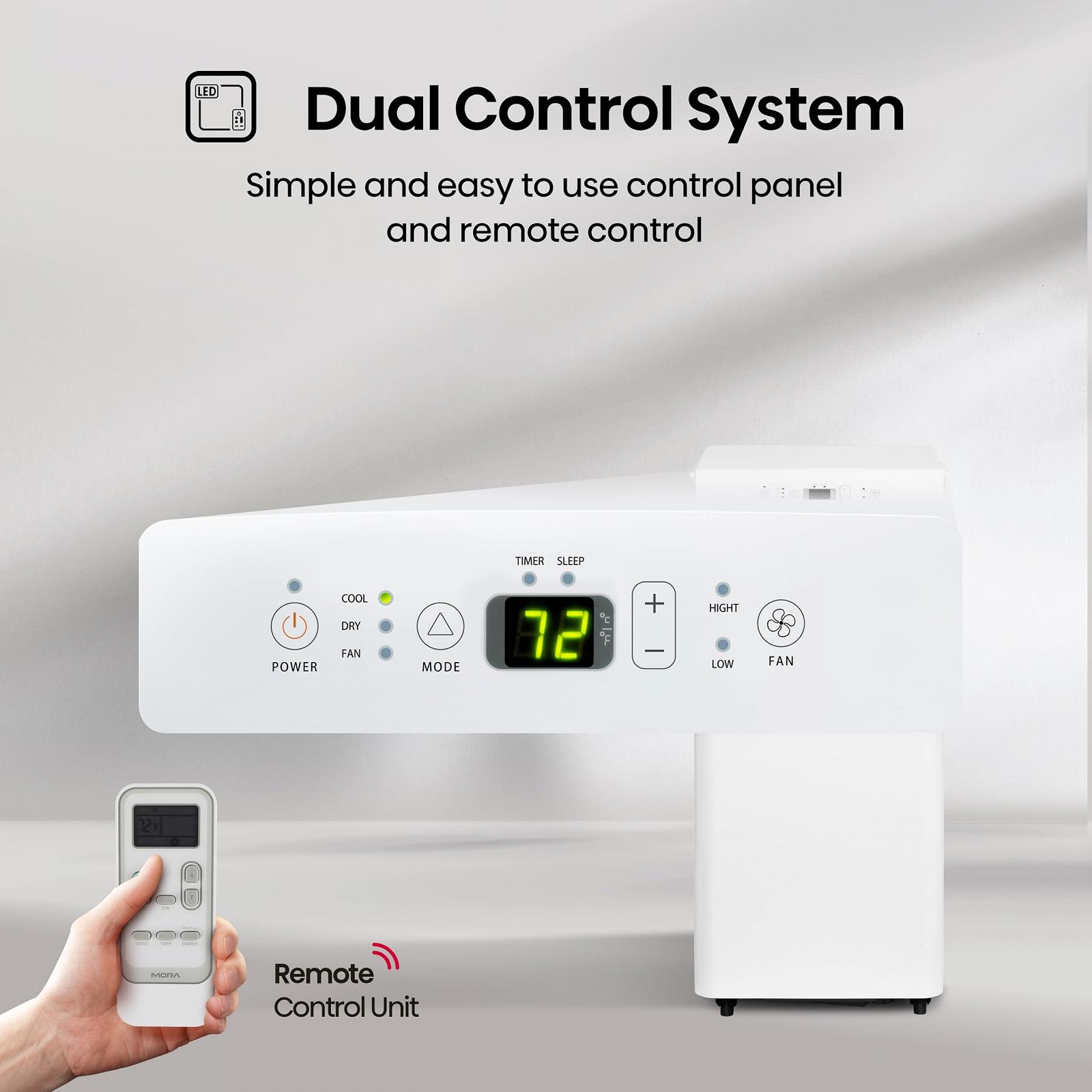 Мобільний кондиціонер Mora PC05R25A, фото №5