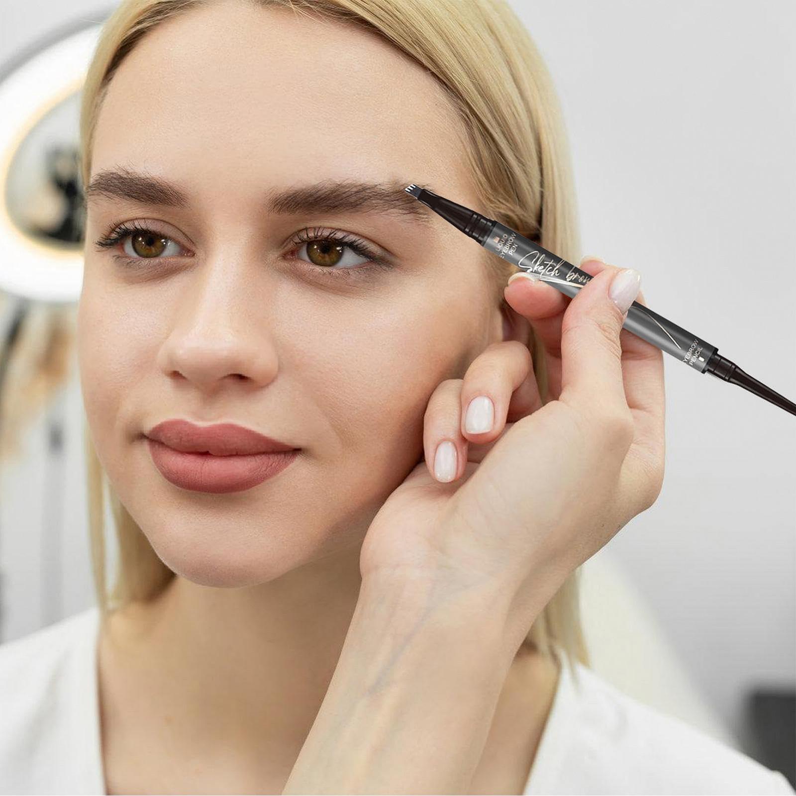 Карандаш для бровей Magic 4 Tips 2 в 1 2024 4 Tips Micros Head 3D Контурный жидкий натуральный, фото №3 Карандаш для бровей Magic 4 Tips 2 в 1 2024 4 Tips Micros Head 3D Контурный жидкий натуральный, фото №3