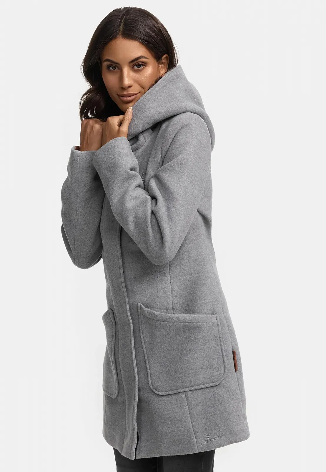 Шерстяное пальто Maikoo Женское, Теплое тренчкот с капюшоном, фото №8 Шерстяное пальто Maikoo Женское, Теплое тренчкот с капюшоном, фото №8