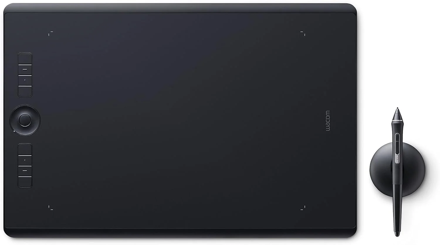 Графічний планшет Wacom Intuos Pro PTH-660-S / 5080 LPI / Bluetooth / Чорний, фото №2