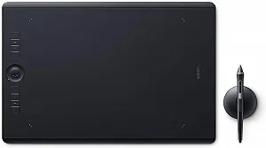 Графічний планшет Wacom Intuos Pro PTH-660-S / 5080 LPI / Bluetooth / Чорний ціна на synthetic.ua - Фото 1 Графічний планшет Wacom Intuos Pro PTH-660-S / 5080 LPI / Bluetooth / Чорний synthetic.ua - Фото 1
