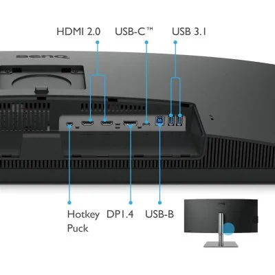 Монитор BenQ PD3420Q (9H.LJHLB.QPE), фото №9 Монитор BenQ PD3420Q (9H.LJHLB.QPE), фото №9