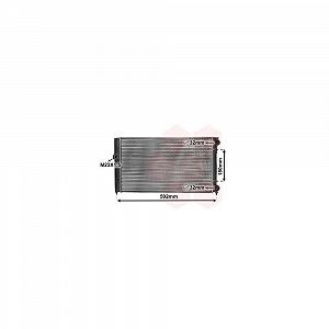 Радиатор двигателя VAN WEZEL 58002099 для VW - Фото 1