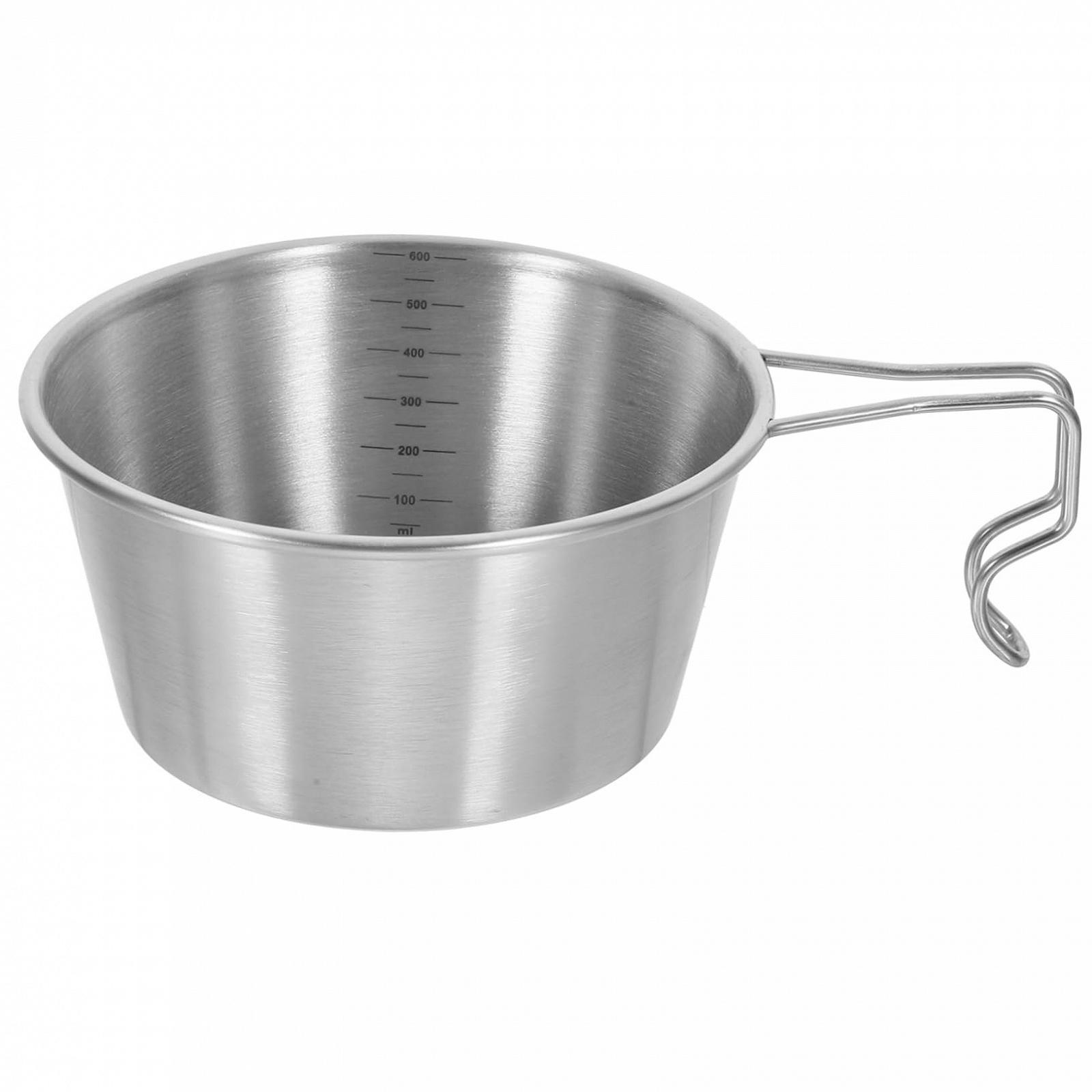 Миска Toddmomy для пикника, кемпинга, супа, макколли, рамена с ручкой, многофункциональное сито-фильтр, фото №1