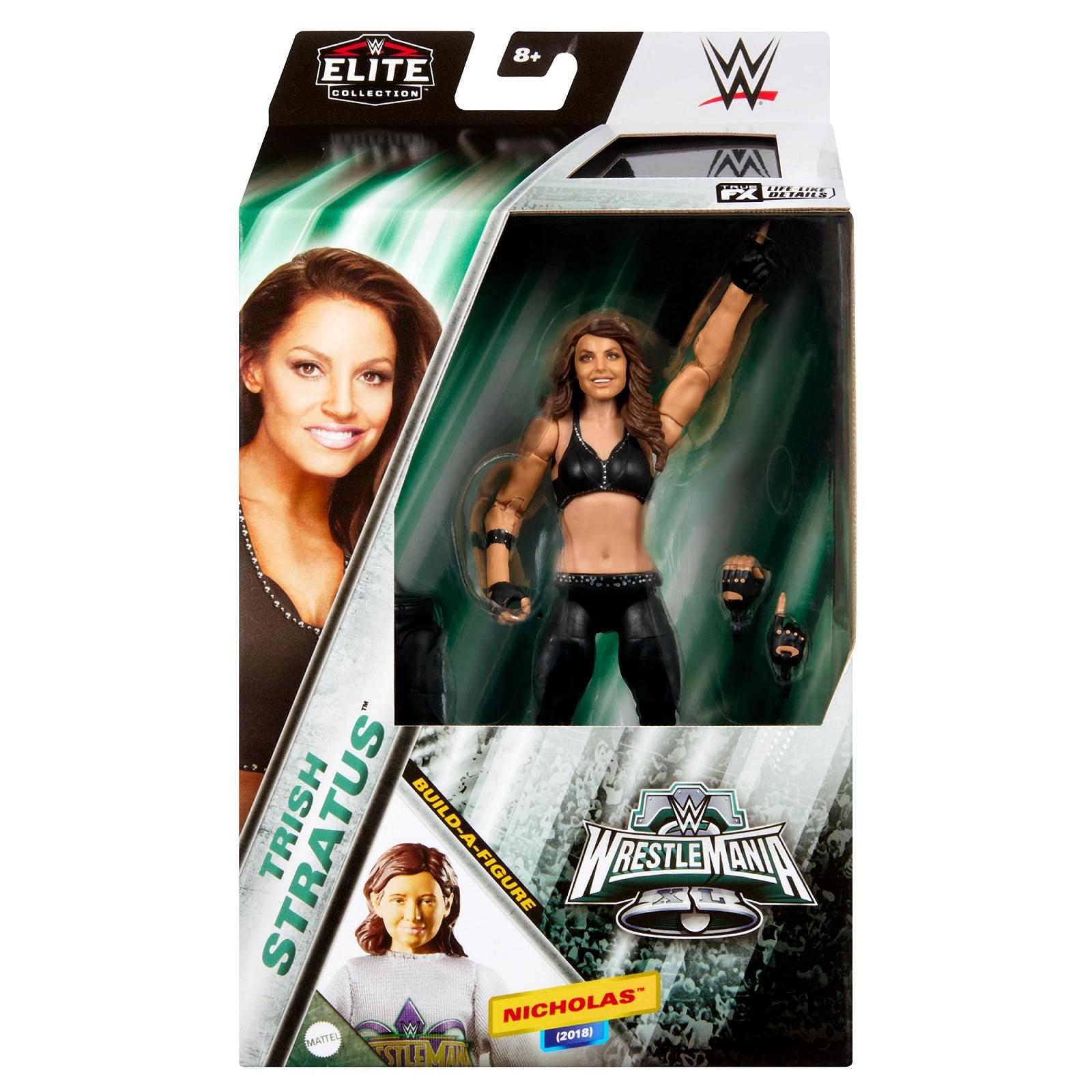 Екшн-фігурка Mattel WWE Elite WrestleMania з аксесуарами та компонентами Nicholas, рухома колекційна фігурка для шанувальників WWE HVJ11, фото №2