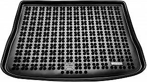 Килимок в багажник Volkswagen Tiguan 2007-2015 с зап колесом або докаткою Rezaw-Plast 231838 - Фото 1