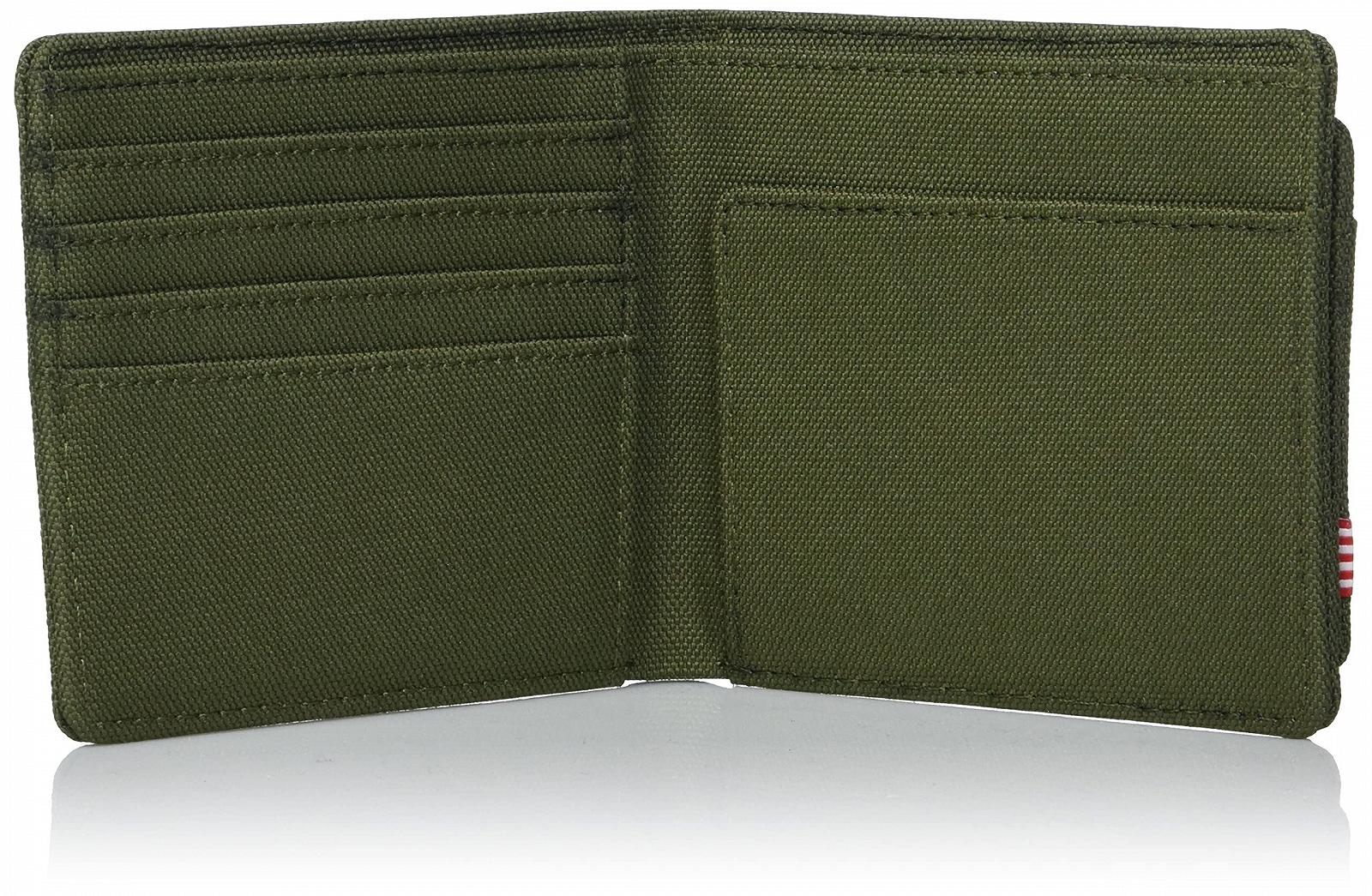 Гаманець Herschel Andy RFID Зелений (Ivy Green), фото №5