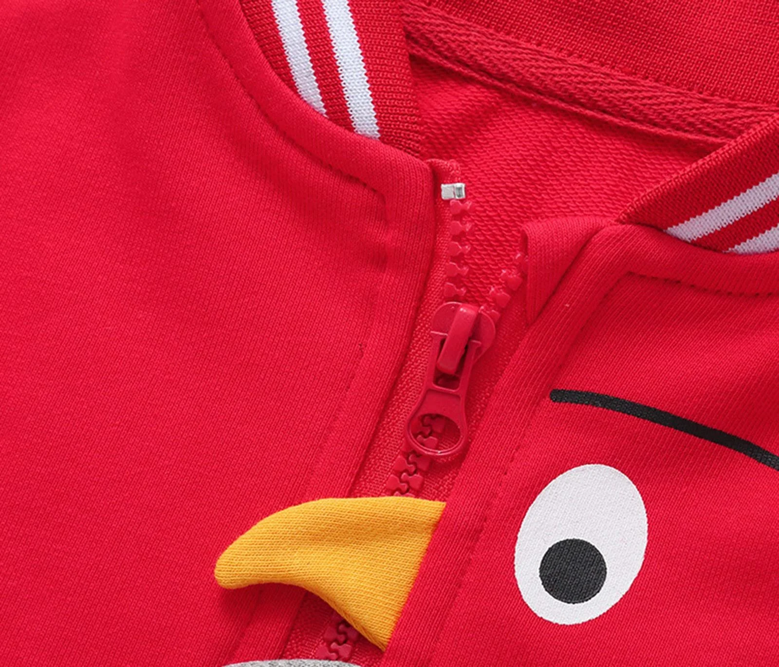 Зимняя куртка для мальчика размер 140 - детская одежда для малышей, мальчиков и девочек, с длинными рукавами, милый мультяшный принт с изображением животных, бейсбольные пальто, верхняя одежда, фото №7