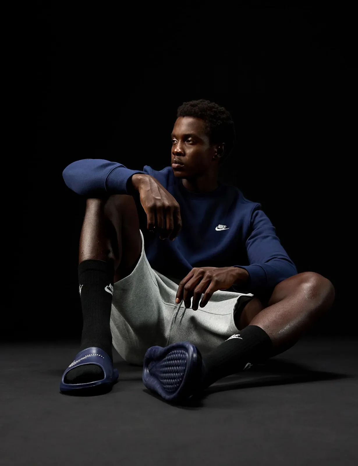 Чоловічі Шльопанці Nike Victori, фото №4