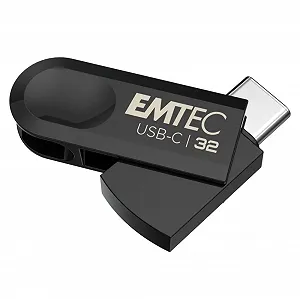 Купити Флеш-диск Emtec C280 32 GB USB 3.2 Type-C - Фото 1 Флеш-диск Emtec C280 32 GB USB 3.2 Type-C - Фото 1