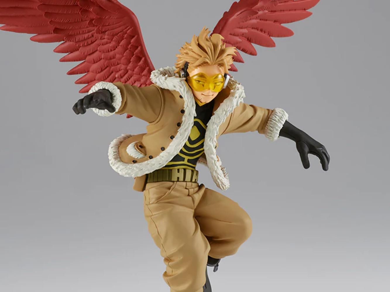 Фігурка Banpresto My Hero Academia Hawks The Amazing Heroes Vol 24, 14 см, різнокольорова, фото №2