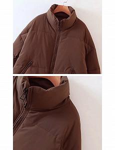 Куртка Sukany Зимняя Повседневная На Подкладке synthetic.ua - Фото 1