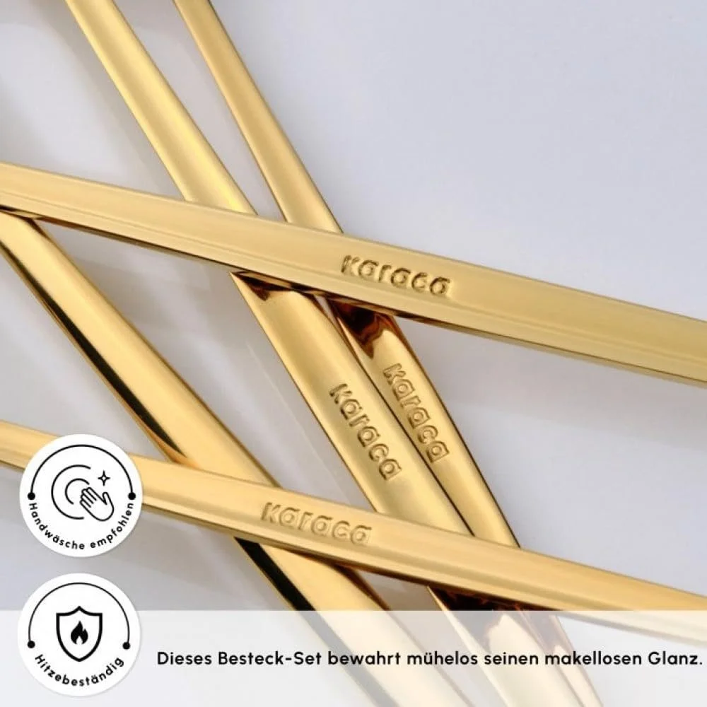 Набор столовых приборов Karaca Orion, 60 предметов, на 12 персон, фото №7