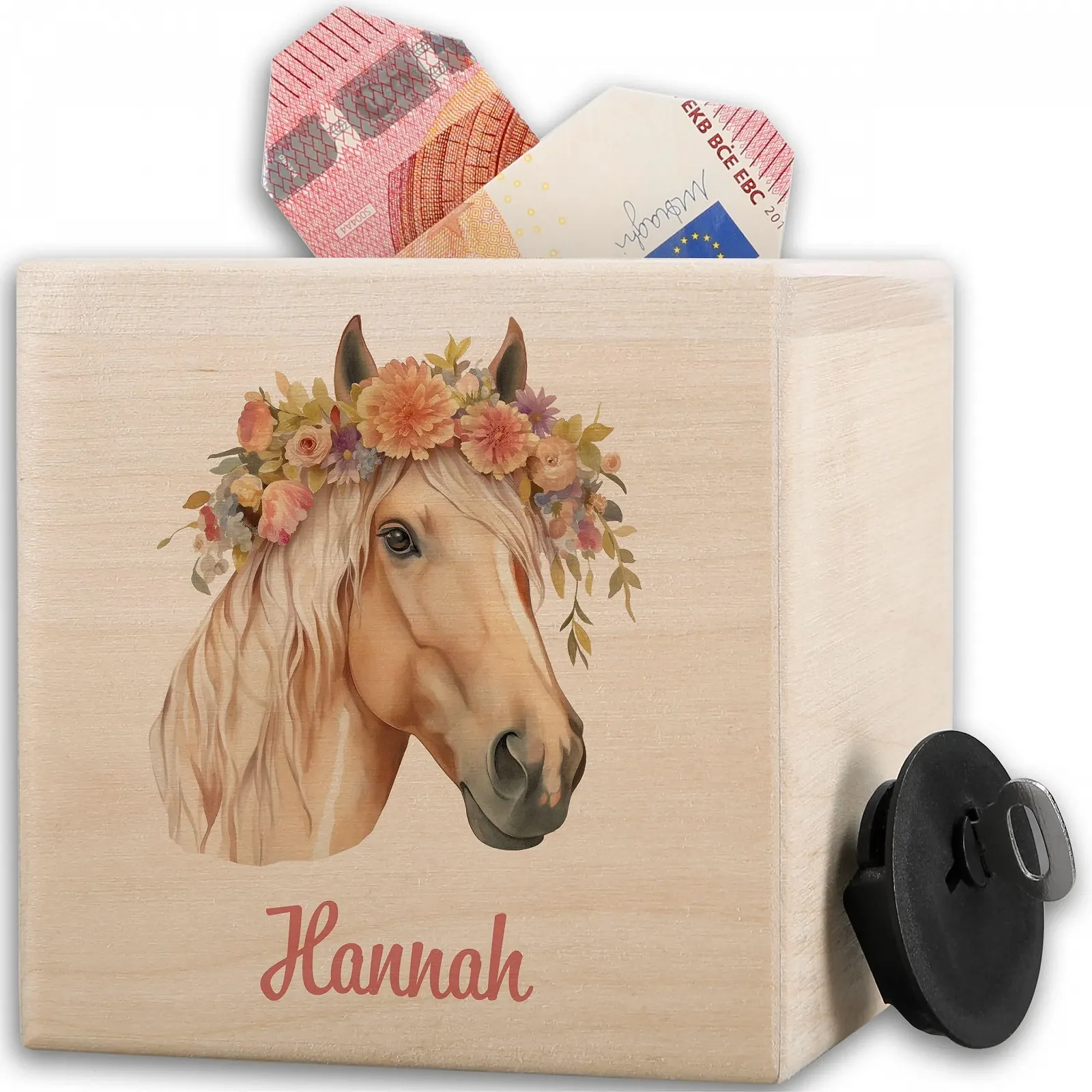 Скарбничка Коні Дерево, фото №1