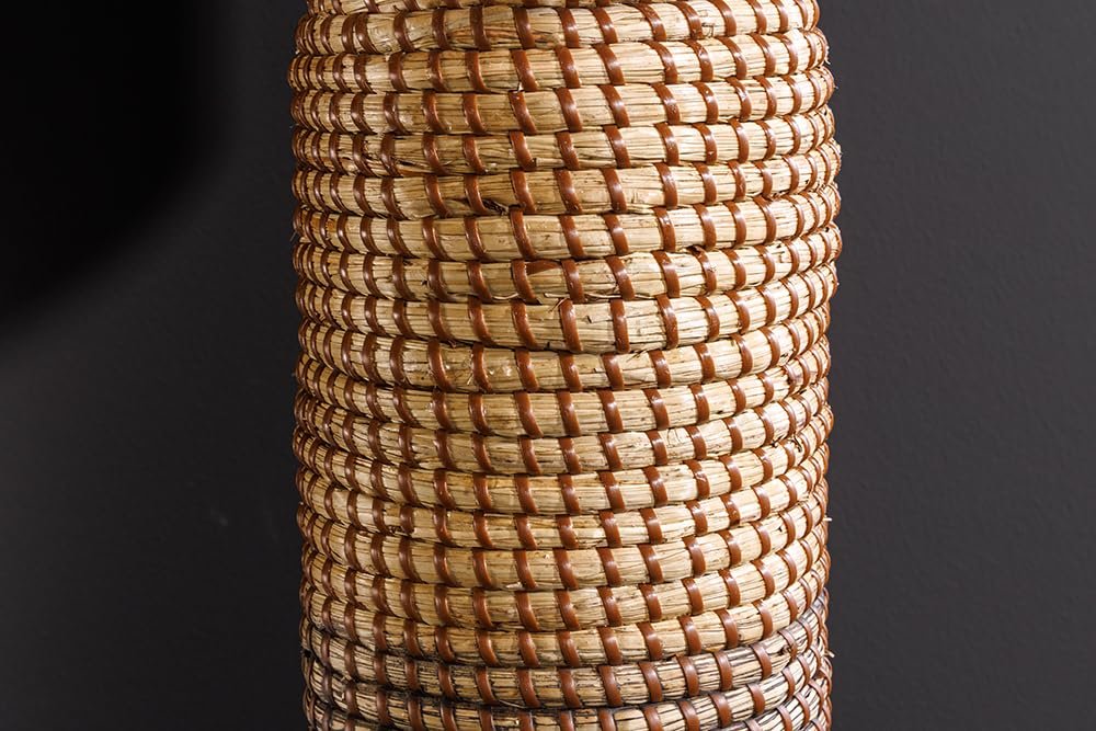 Настільна лампа invicta INTERIOR ZEA 60 см Натуральний Чорний, фото №9