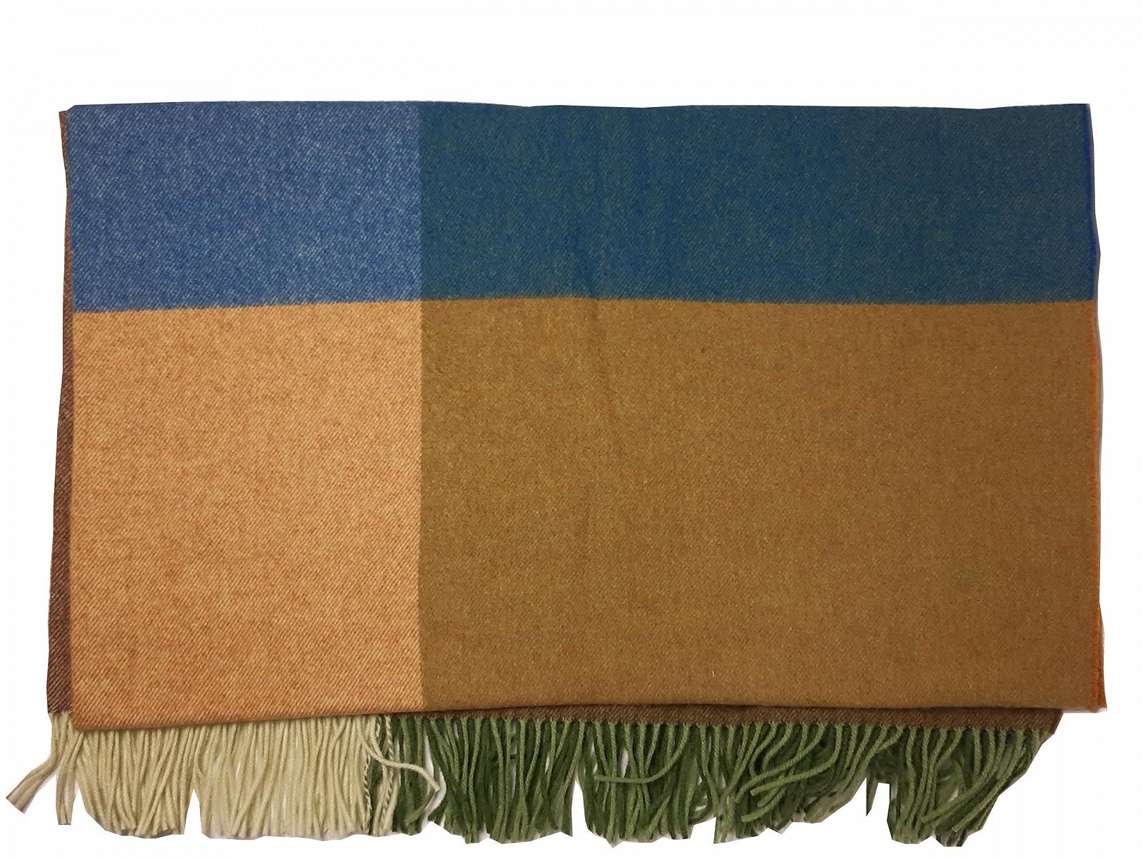 Покривало З Шерсті Ягняти John Hanly Традиційний Візерунок 137 x 180 см (плюс бахрома 7 см), фото №2 Покривало З Шерсті Ягняти John Hanly Традиційний Візерунок 137 x 180 см (плюс бахрома 7 см), фото №2