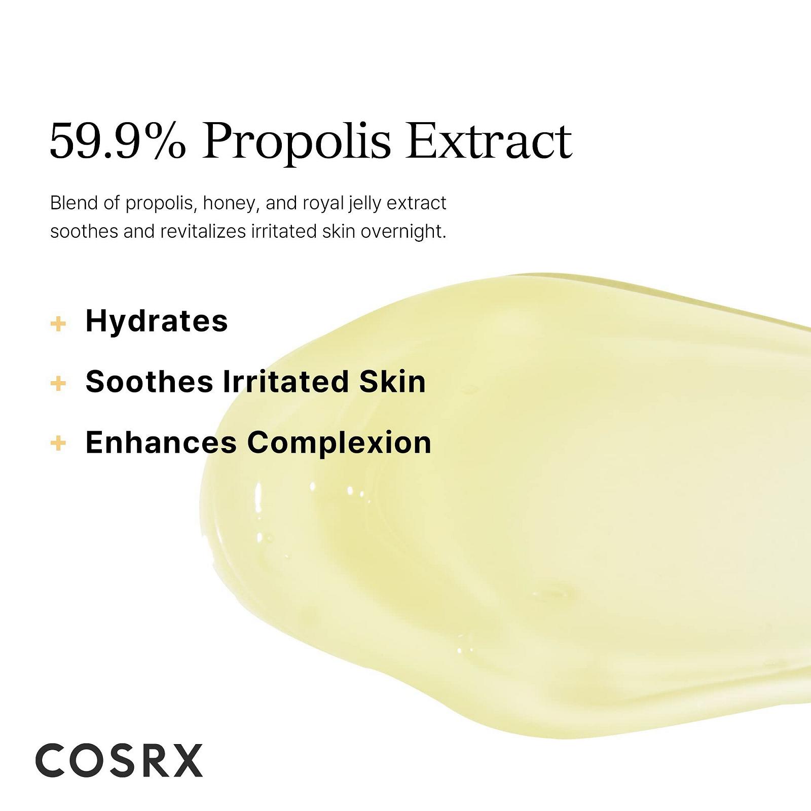 Маска для обличчя COSRX Full Fit Propolis Honey Overnight, Екстракт прополісу 87%, 60 мл, фото №3