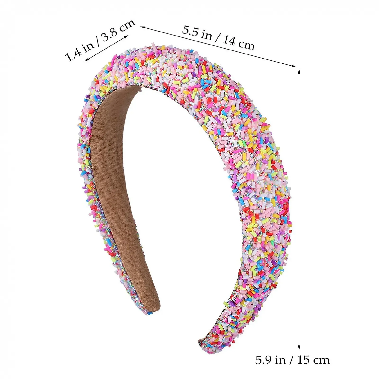 Обруч Beavorty Candy, для волосся, фото №5