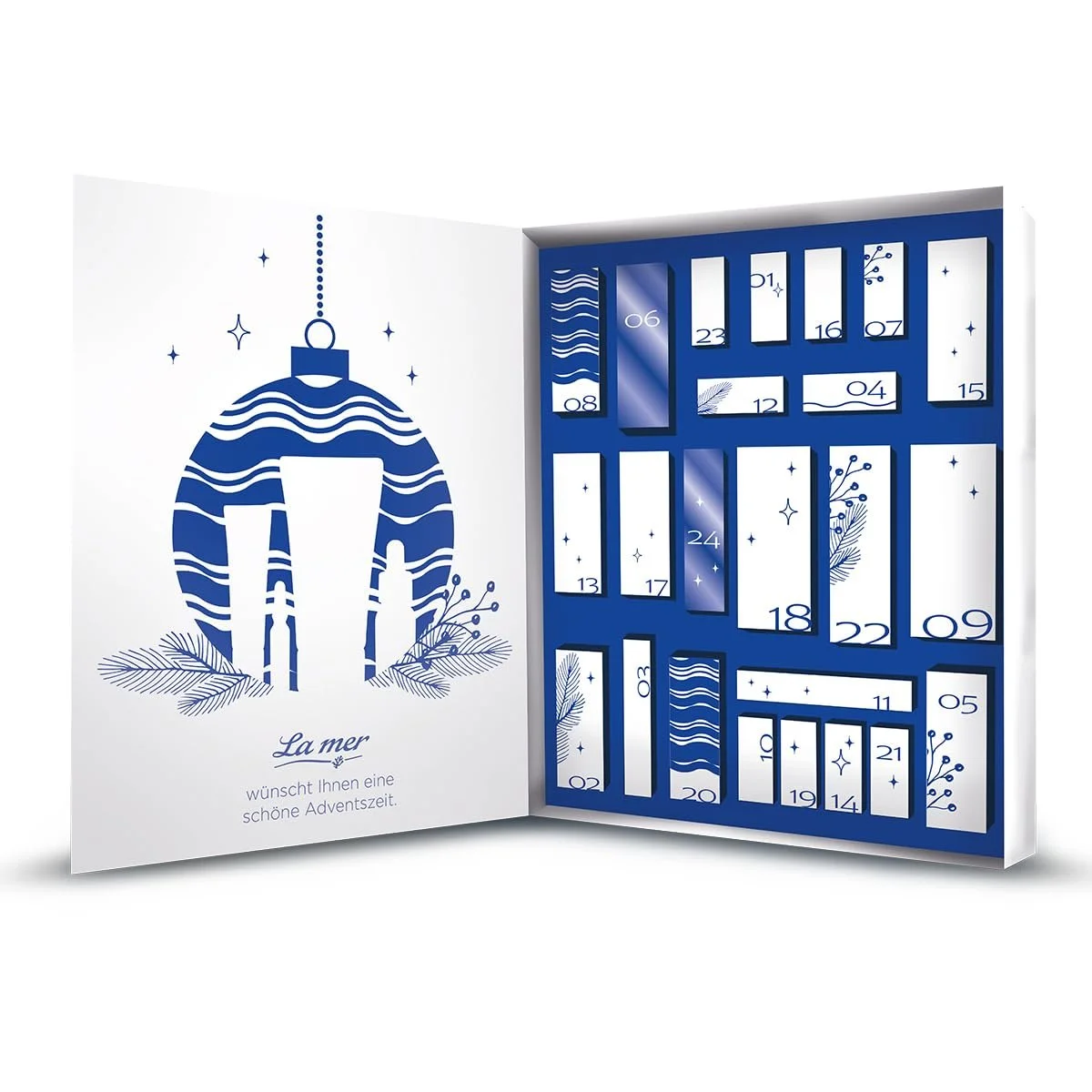 Адвент-календар La mer 2025-24 Маленькі засоби для догляду з екстрактом морського мулу з Куксхафена, фото №1