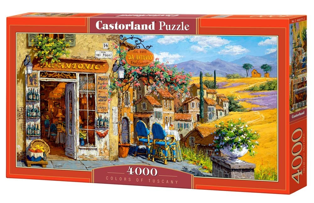 Пазл Castorland Hobby Panoramic C400171 Colours of Tuscany 4000 элементов разноцветный, фото №1
