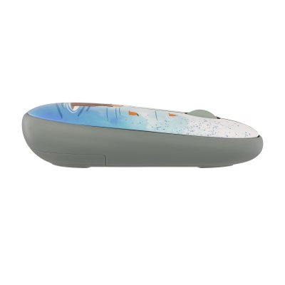 Мышка 2E MF300 CAPYBARATANGERINE Silent Wireless/Bluetooth Green (2E-MF300WCAPIBARAGN), фото №4