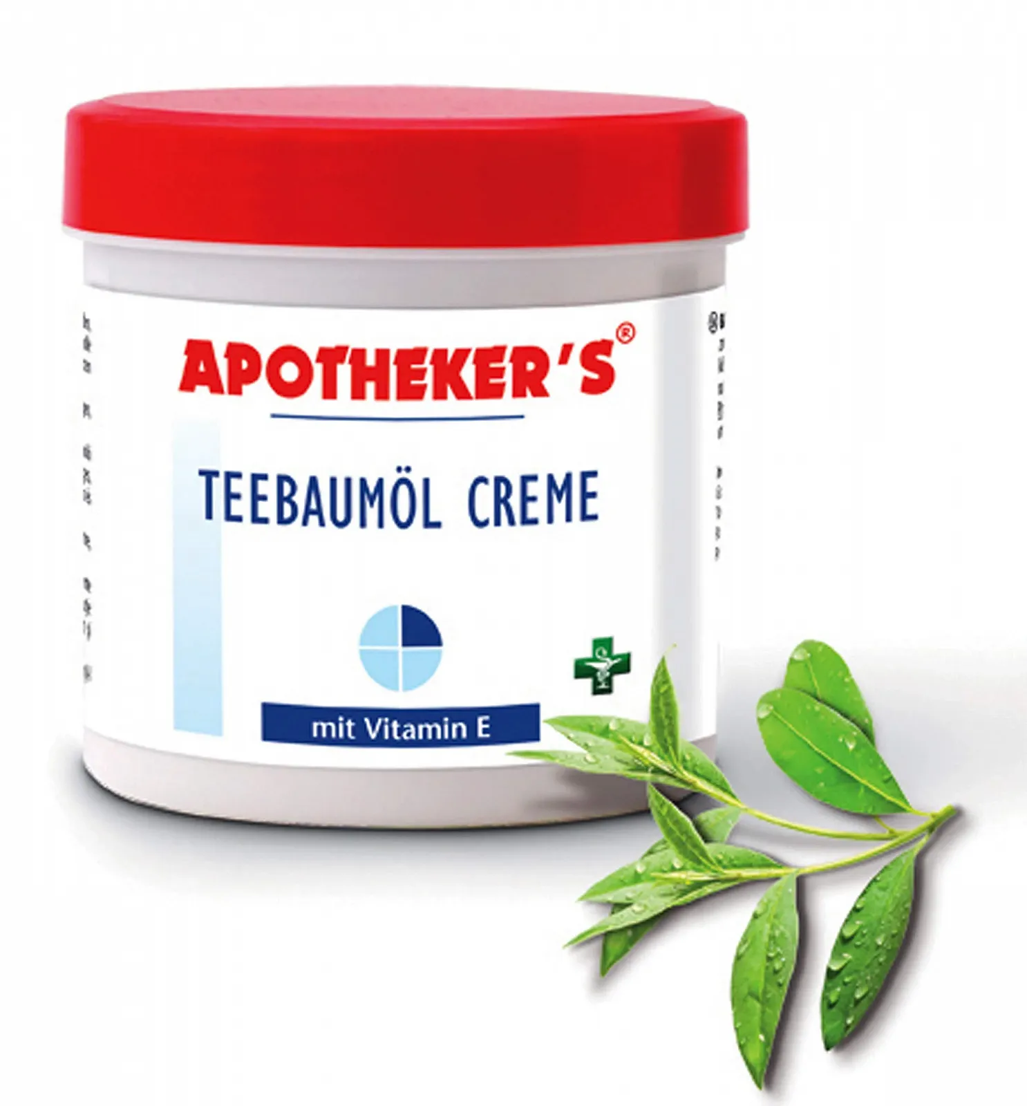 Крем Олія Чайного Дерева з Вітаміном Е 250 мл, фото №1