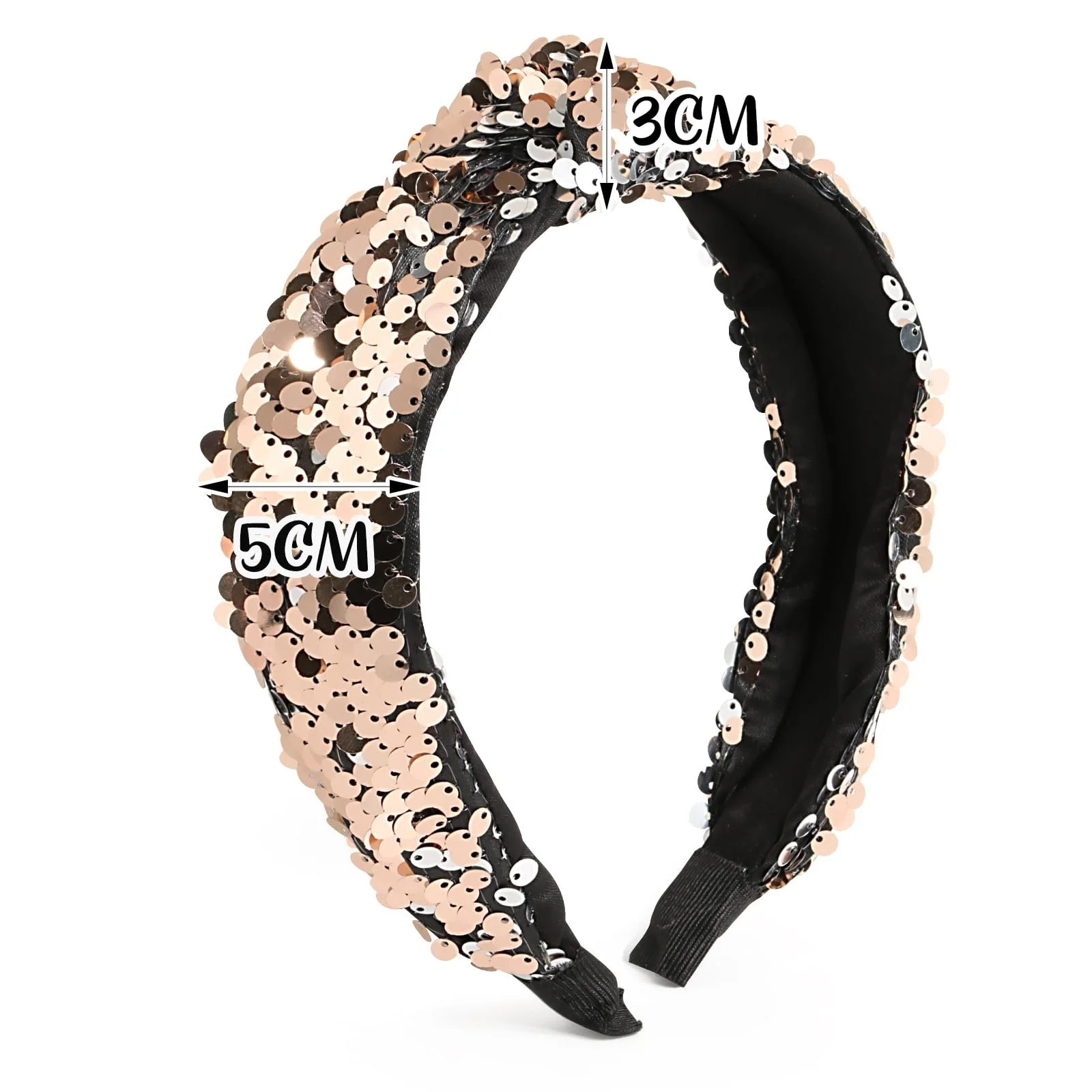 Обруч на голову Жіночий, фото №2