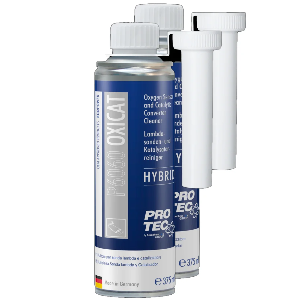 Очиститель лямбда-зонда и катализатора PROTEC Hybrid P6060 2x 375 мл, фото №1 Очиститель лямбда-зонда и катализатора PROTEC Hybrid P6060 2x 375 мл, фото №1