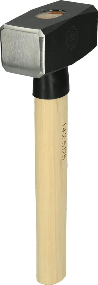 Кувалда KS Tools 142.5125 з ручкою з ясена 1250 г, фото №2 Кувалда KS Tools 142.5125 з ручкою з ясена 1250 г, фото №2