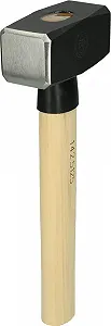 Кувалда KS Tools 142.5125 з ручкою з ясена 1250 г synthetic.ua - Фото 1